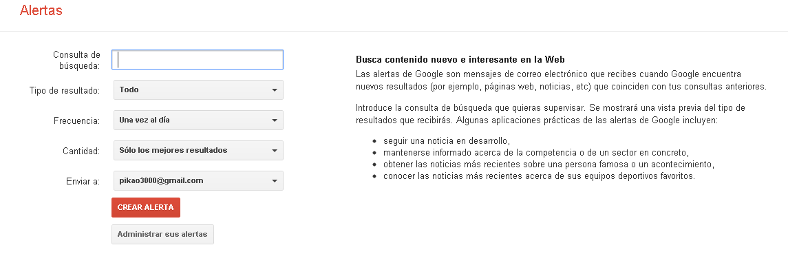 Google Alertas