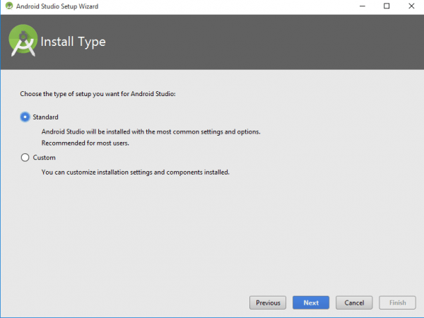 Instalar Android Studio y SDK en Windows